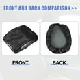 thumbnail image 7 of Unique Bargains 1Pcs Car Armrest Box Cover Protector Faux Leather for Volkswagen Atlas Accessories Carbon Fiber Pattern, 7 of 7