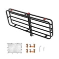thumbnail image 1 of JWRWEFA 500 LBS Hitch Mount Cargo Carrier, Heavy Duty Steel Luggage Basket with Cargo Net & Ratchet Straps, Anti-Rattle Cargo Rack for 2” Receiver SUV Truck Pickup, 1 of 11