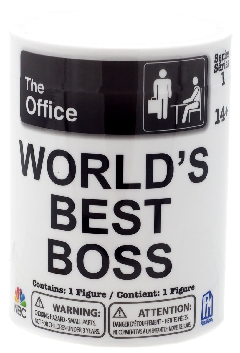 world's best boss mini figures