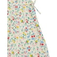 thumbnail image 3 of Wonder Nation Girls Print Smock Dress with Puff Sleeves, Sizes 4-18 & Plus, 3 of 3