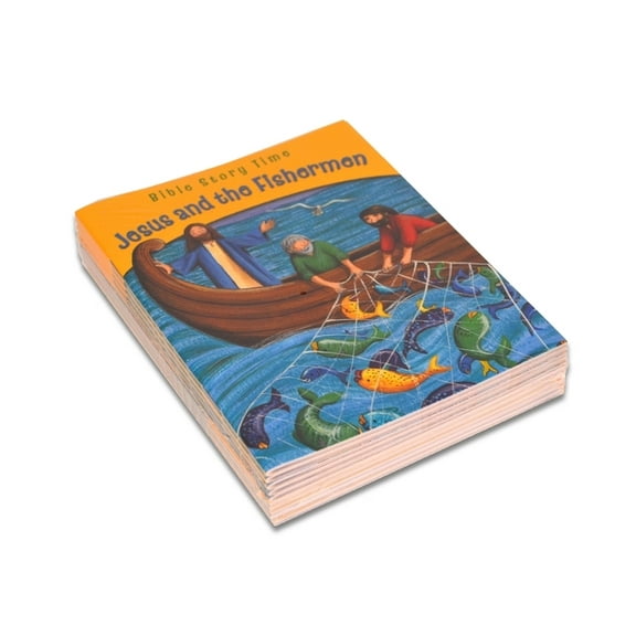 Bible Story Time Jesus and the Fishermen: Pack of 10, (Paperback)