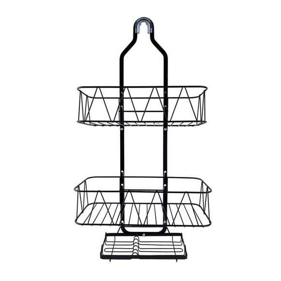 Wzzjkit Bathroom Organizers and Storage, Bathroom Shelf No Punch Bathroom Shower Hanging Shelf Shampoo Hanging Basket Shower Toilet Storage, Bathroom Rack