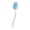 Light Blue, variant on Luxurious Silicone Back Scrubber with Integrated Soap Dispenser, Ergonomic Detachable Curved Handle for Effortless Reach, Quick-Drying Hygienic Material Prevents Bacteria Build-Up, Beige, By Harlik
