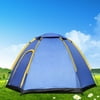 3-4 Person Camping Tents Easy Pop Up, Waterproof Double Layer,Quick Setup Family Beach Dome Tent UV Protection with Carry Bag for Hiking Picnic Backpacking