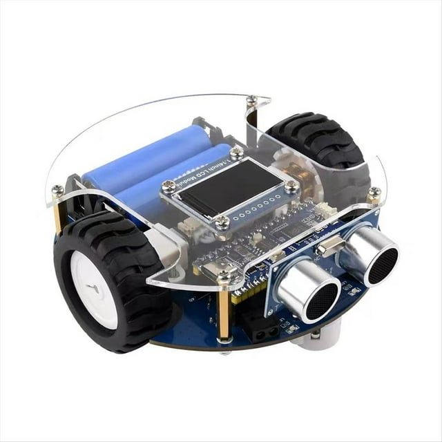 Smart PicoGo Car Robot RP2350-Plus Development Board with Obstacle Avoidance Module/Tracking Module/Bluetooth Module,1 x RP2350-Plus Development Board