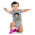 thumbnail image 4 of Betty Boop Sassy Cute Retro Toon Bodysuit Jumper Girls Infant Baby Brisco Brands NB, 4 of 7