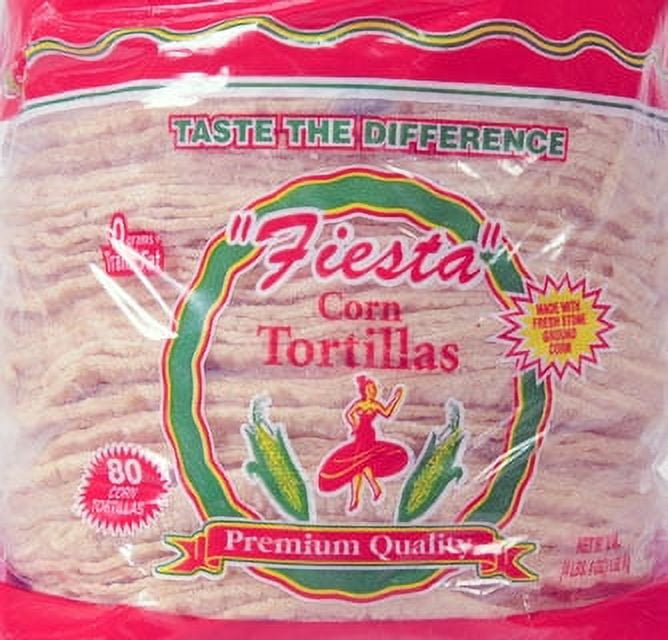Fiesta Corn Tortilla 80 Ct