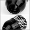 thumbnail image 3 of DNA Motoring SK-6S-T1-BK Universal 6-Speed Black Anodized Aluminum Netted Racing Shift Knob, 3 of 4