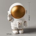 thumbnail image 3 of figuritas de astronauta Astronauta Figura Adornos Regalo Juguete Decoración Ola De Astronauta Magideal figuritas de astronauta, 3 of 7