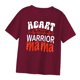 thumbnail image 3 of Camiseta de manga corta para mujer, camiseta para mujer, ropa informal, Camiseta básica elegante, Tops de verano de manga corta para vacaciones de Cam Rojo, 3 of 10