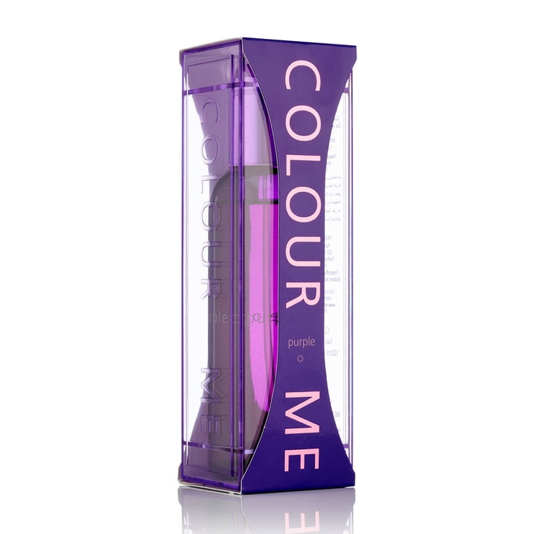 Colour Me Purple by Milton Lloyd EDP Spray for Women 3.4 oz