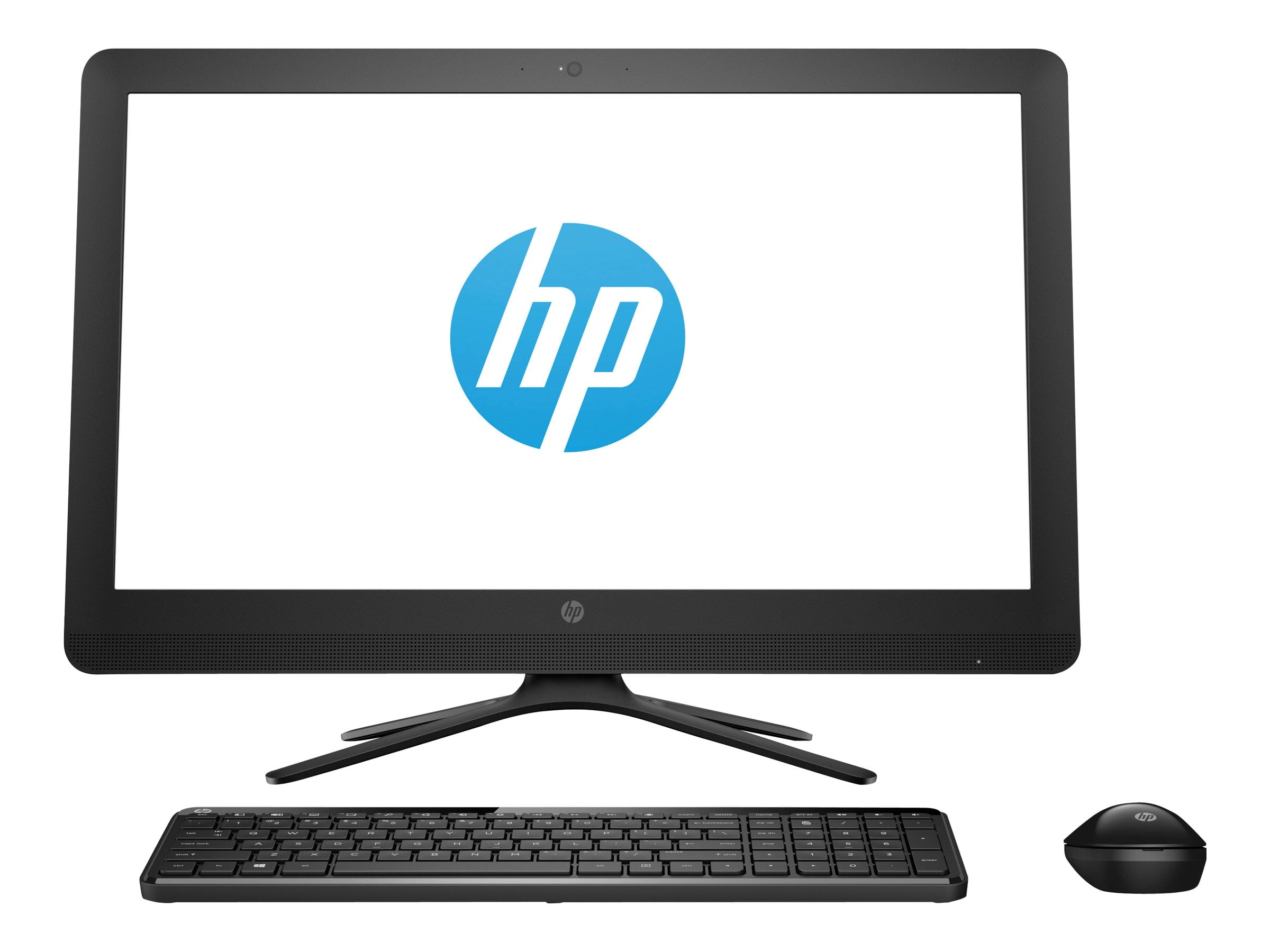 Hp - 23.8" Touch-Screen All-In-One - Intel Core I3 - 8Gb Memory - 1Tb Hard Drive - Hp Finish In Black24-G214 Desktop Pc Computer - Walmart.com