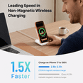 thumbnail image 3 of ETEPEHI Wireless Charger Stand, Fast Charging Station Compatible for iPhone 17 16 15 14 13 12 Pro Max, 3 of 5