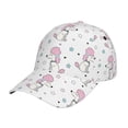 thumbnail image 1 of Balery Cute Poodle Dog Gorra de béisbol de tamaño ajustable para correr, entrenar y actividades al aire libre. Gorra de papá para todas las estaciones., 1 of 6