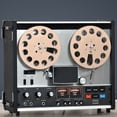 thumbnail image 1 of 7inch Empty Tape Reel Accessories 1/4 Blank Tape Reel for Studer ReVox/TEAC/BASF, 1 of 9