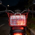 thumbnail image 6 of Lunxisen 1 Pcs Motorcycle Helmet Cover Reflective Safety Bag Elastic Net Riding Gear Accessories Storage Travel(15.75*15.75in), 6 of 8