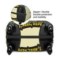 thumbnail image 2 of Honeii Bass Fish and Water Elastic Luggage Cover, featuring double-sided printing, is the ideal companion for travel, business trips, and daily use(not included suitcase )-X-Large, 2 of 7