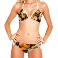 thumbnail image 2 of Tangerine Women's Bikini Set with Detachable Sponge and Adjustable Strap, Two-Pack, Ideal for Beach and Pool, One-Piece Swimsuits Swimwear Swimsuits, 2 of 6