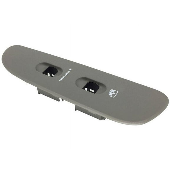 Front Right Passenger Side Door Window Switch Bezel - Taupe - Compatible with 2002 - 2005 Dodge Ram 1500 2003 2004