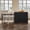 4 doors-Black, variant on CBJCBJ Modern Extendable Kitchen Islands on Wheels with Power Outlet, Dining Table Cart with 4 Doors Storage, Blue
