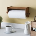 thumbnail image 1 of Rustic Collection Pine Wall Mounted Paper Towel Holder, 1 of 6