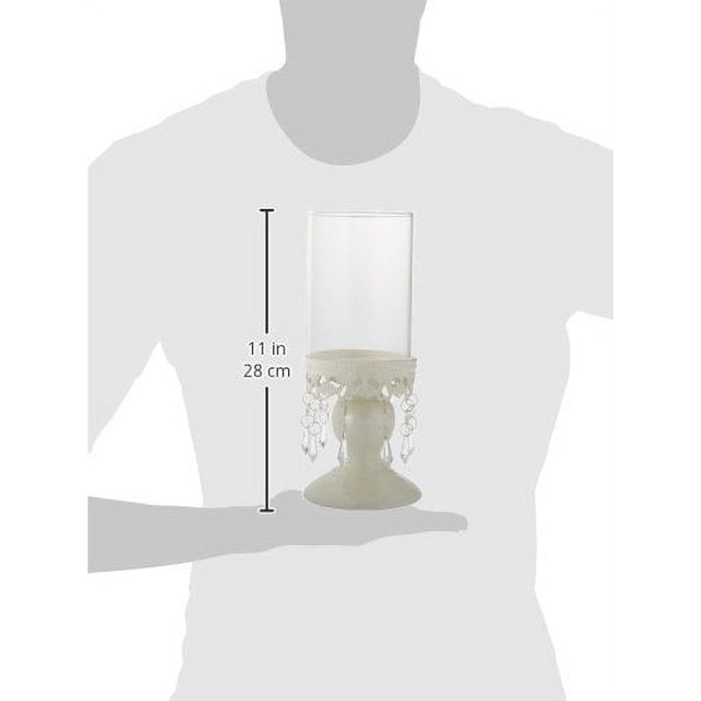 Victorian Hurricane Lantern Candle Holder Centerpiece