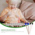 thumbnail image 5 of 1 Set of Practical Marimba Hammers Xylophone Mallets Hammers Percussion Sticks, 5 of 7