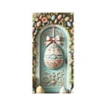 thumbnail image 1 of Easter Door Curtain with Easter Egg Rabbits Print Festival Door Cover for Home Decor 2Pc, 1 of 6