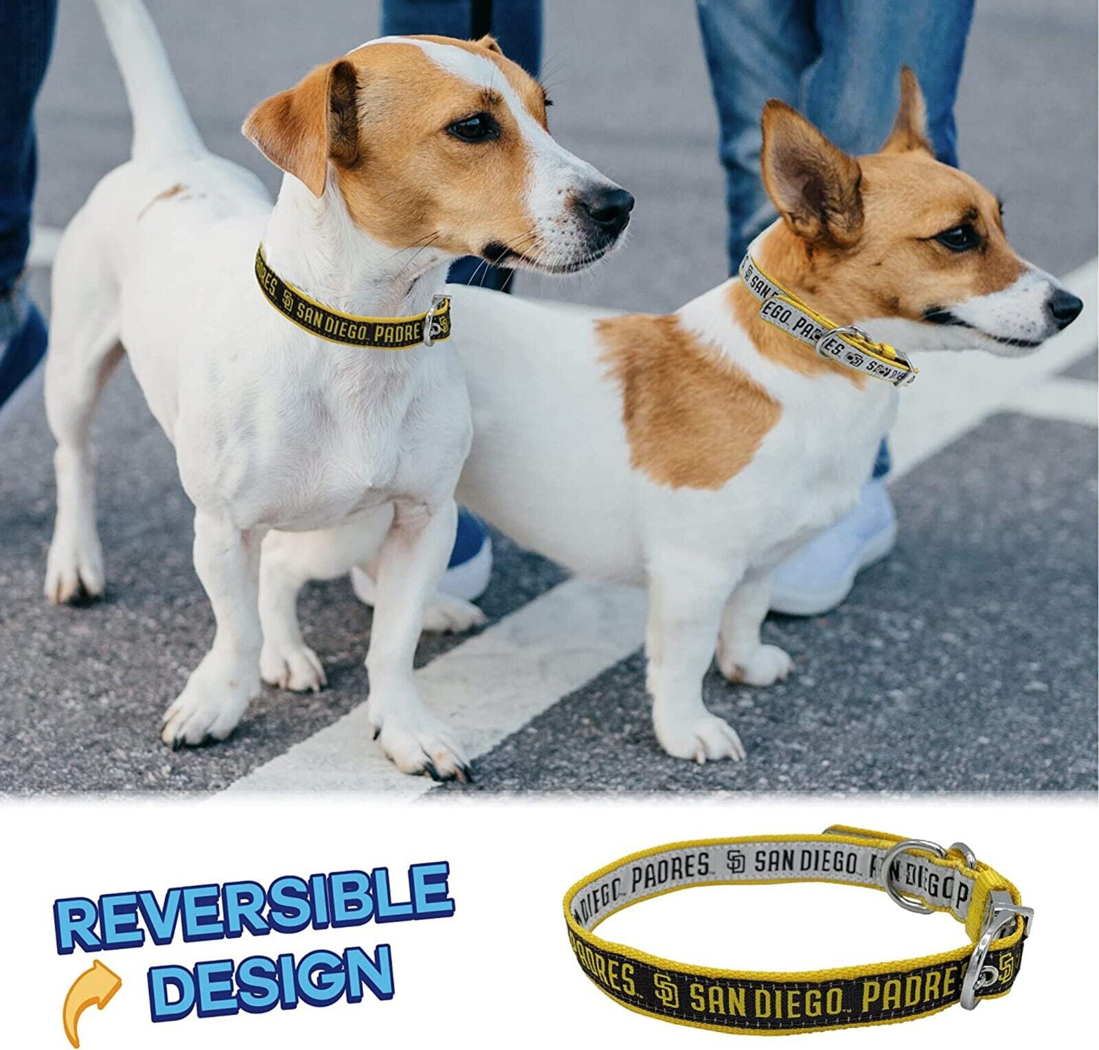 San Diego Padres Reversible Collar