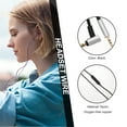 thumbnail image 2 of Raindrops Headset Wire Universal Headphone Cable Headphone Cable Replacement 120x2cm, 2 of 8