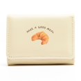 thumbnail image 1 of Cartera pequeña para mujer, cartera larga para estudiantes, monedero con dibujos animados, bolso de mano portátil, 1 of 4