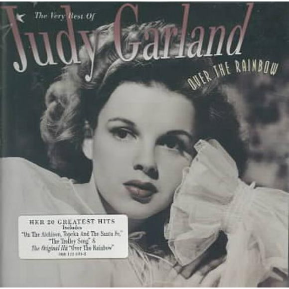 Judy Guirlande sur l'Arc en Ciel: le Meilleur de Judy Guirlande CD