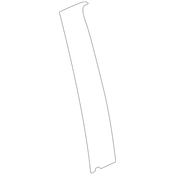 Genuine OEM GM Part # 95389477 Black Out Tape