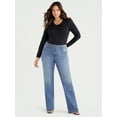 Sofia Jeans Women's Plus Size Marisol Curvy Bootcut Super High Rise 2
