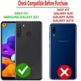 thumbnail image 6 of [3-Pack] STARSHOP For Samsung Galaxy A21 Tempered Glass Screen Protector, 6 of 6