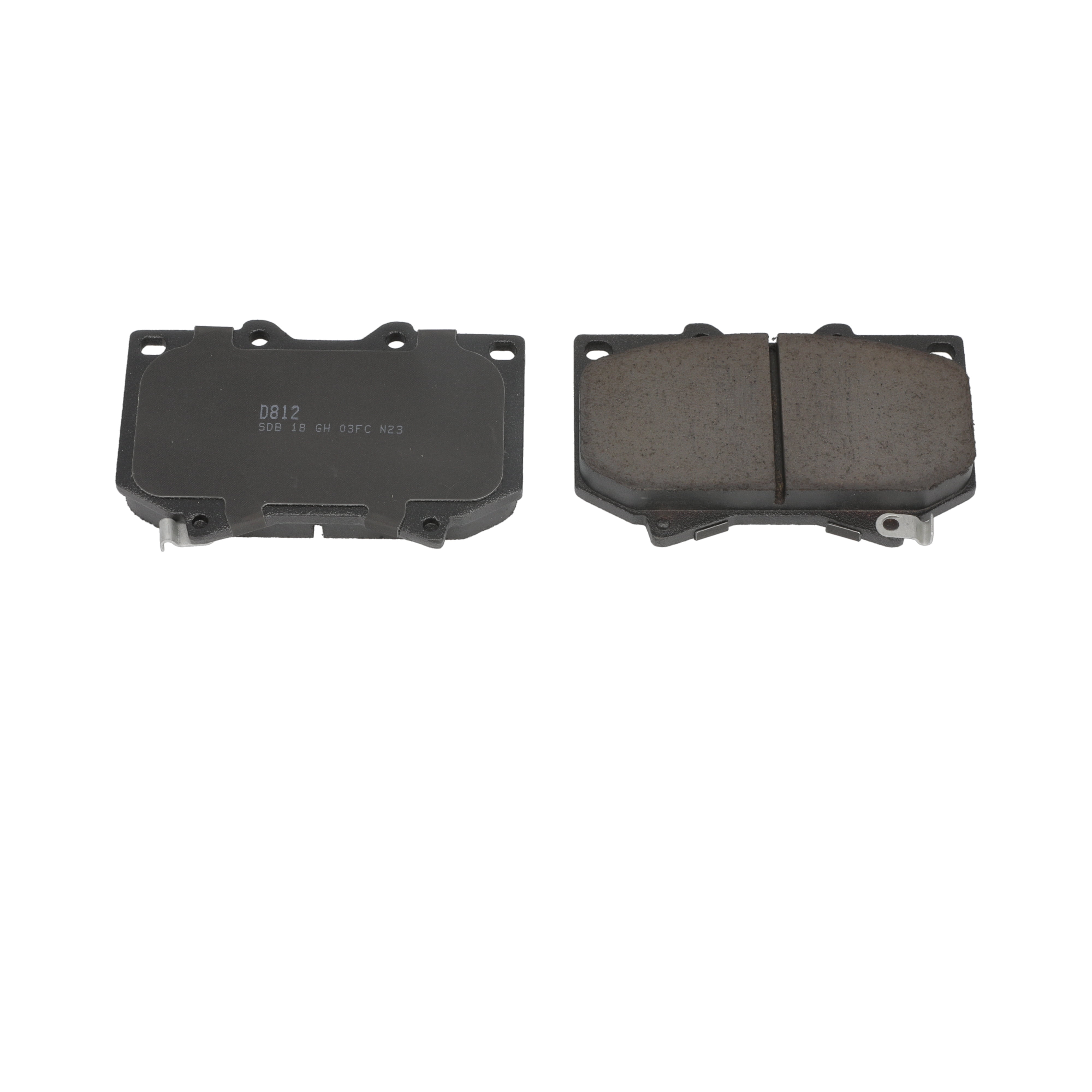 Winstop Brake Pad Set, Front WS.0812.0.C, Toyota Tundra 2003-2000