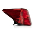 thumbnail image 5 of CarLights360: For Kia Forte Tail Light Assembly 2010 2011 2012 2013 Driver Side | w/ Bulbs | DOT Certified | KI2804101 | 92401 1M010, 5 of 8
