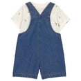 thumbnail image 2 of Carter's Child of Mine Baby Boy Overalls Set, 2-Piece, Sizes 0/3-24 Months, 2 of 7