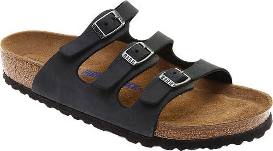 Women's Birkenstock Florida Oiled Leather with Soft Footbed