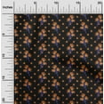 thumbnail image 2 of oneOone Cotton Poplin Twill Black Fabric Floral Fabric For Sewing Printed Craft Fabric By The Yard 56 Inch Wide, 2 of 5