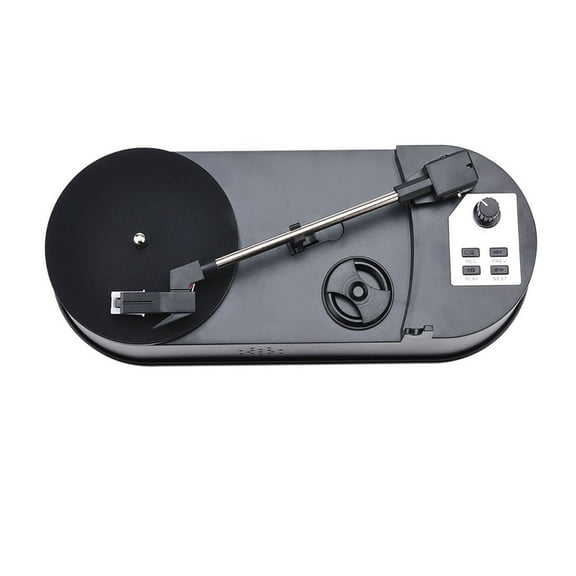 Vinyl Player Portable LP Turntable Record Player 33/45 RPM Vintage Gramophone Phonograph Player MINI Converter To MP3 ,Easy to Use