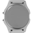 thumbnail image 4 of Timex TW2V20100 Unisexe 80 Cadran Numérique Bracelet Montre en Résine Blanche, 4 of 6