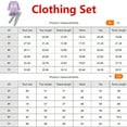 thumbnail image 2 of Toddler Girl Pants Sets Purple Unicorn Long Sleeve Sweatshirt Grey Leggings Winter Outfits Palywear Clothes Sets 2T, 2 of 5