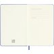 thumbnail image 3 of Libreta Moleskine Classic Pocket Rayed Hydrangea Blue, 3 of 7