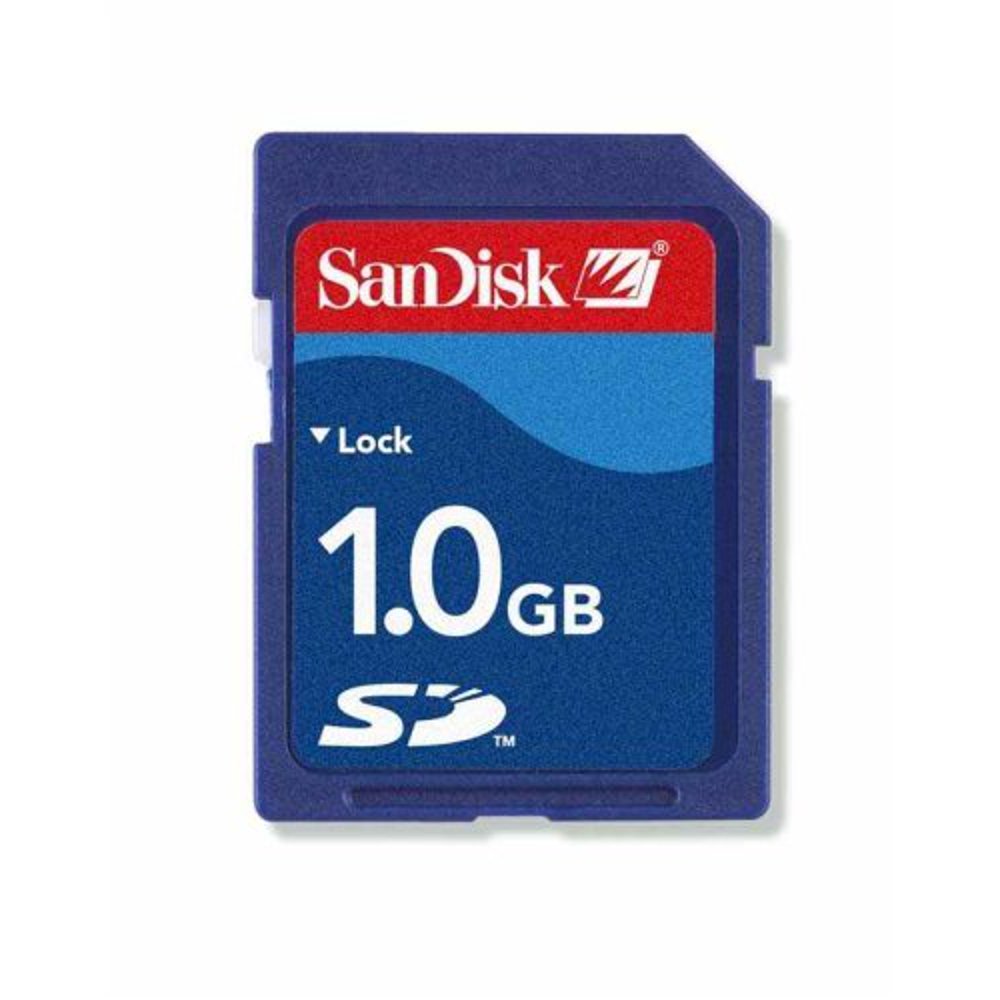 SanDisk 1 GB Secure Digital SD Card (SDSDB1024, Bulk Package