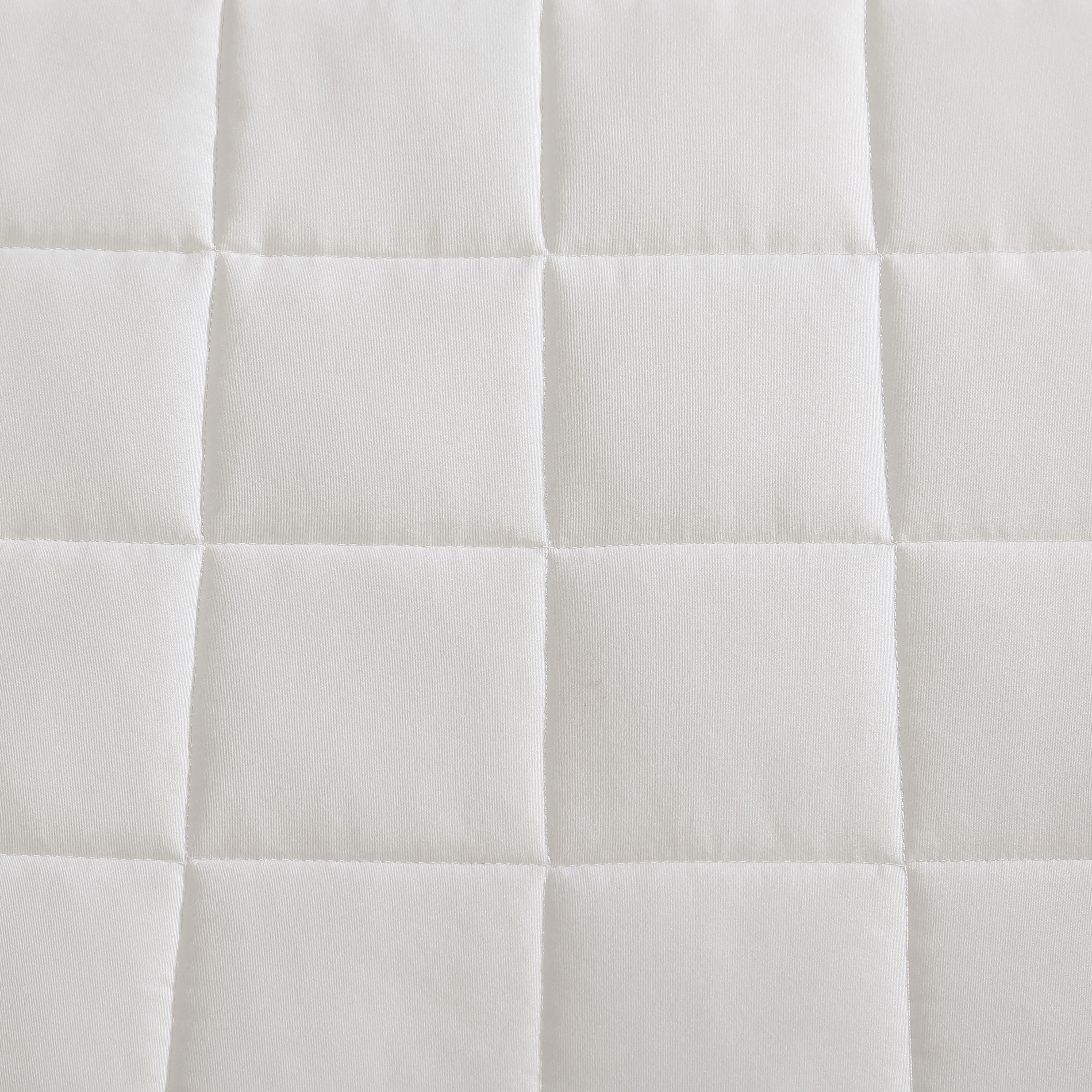 Beatrice Home Fashions, Down Alt Blanket with Satin Trim, Twin, Ivory
