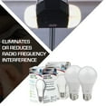 Genie Universal LED Garage Door Opener Light Bulb (2Pack)