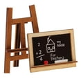 thumbnail image 6 of yotijay 1/12 Miniature Blackboard Chalkboard Classing Room with Stand Furniture Creative, 6 of 8