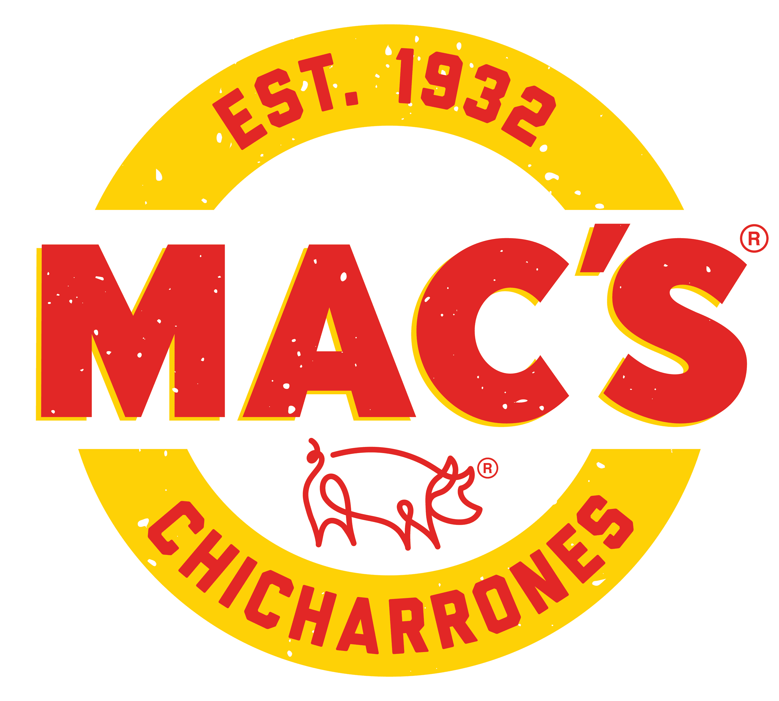 (5 pack) Mac's Chili Lime Party Mix, 4 oz Bag
