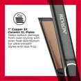 thumbnail image 2 of Plancha Revlon para cabello liso COBRE control de encrespamiento 1 pulgada, 2 of 4